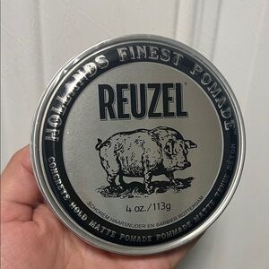NEW REUZEL Hollands Finest Pomade